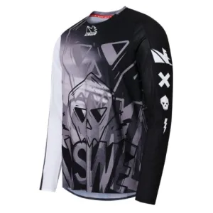 Джерсі USWE Kalk Jersey - Cartoon [Black]
